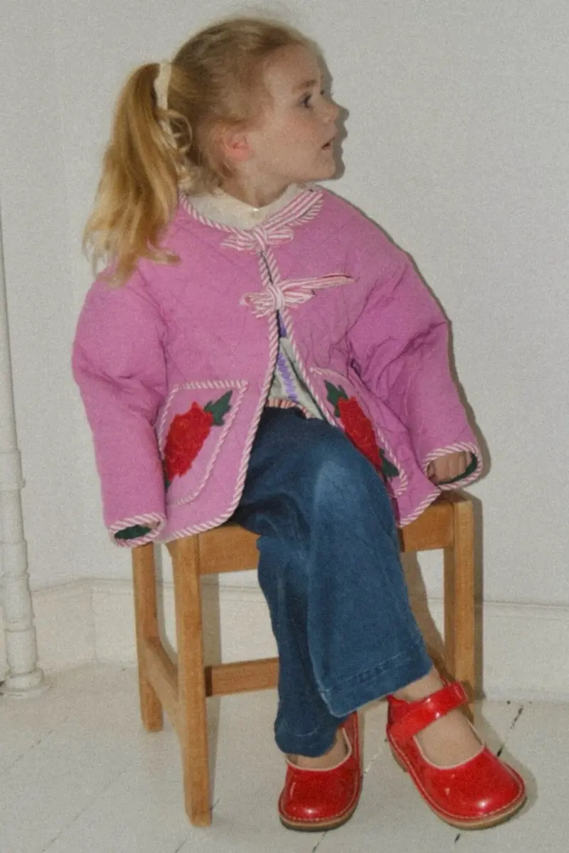 Sissel Edelbo - Penny MINI Jacket SE 1290 - Cyclamen