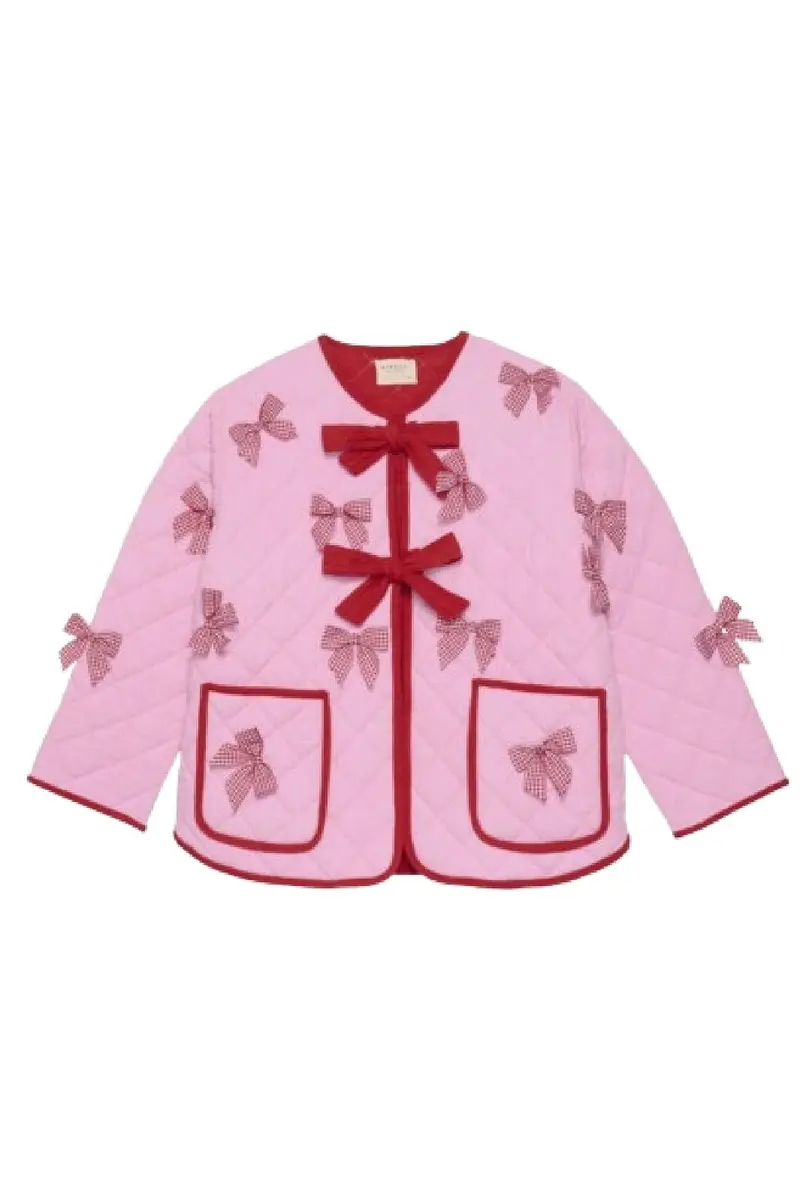 Sissel Edelbo - Penny MINI Jacket SE 1429 - Prism Pink & Red