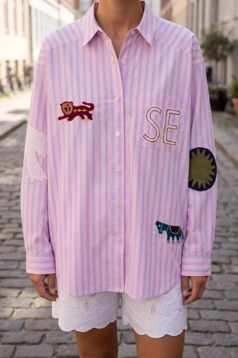 Sissel Edelbo - Pil Shirt Se 2109 - Pink Fever