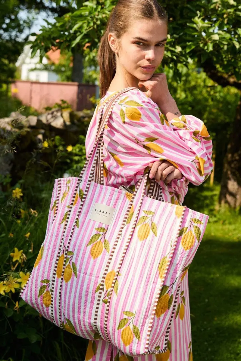 Sissel Edelbo - Pricilla Bag SE 1829 - Pink Lemons