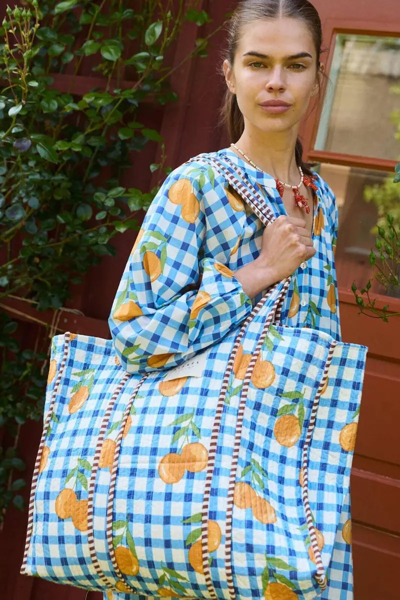 Sissel Edelbo - Pricilla Bag SE 1830 - Blue Orange