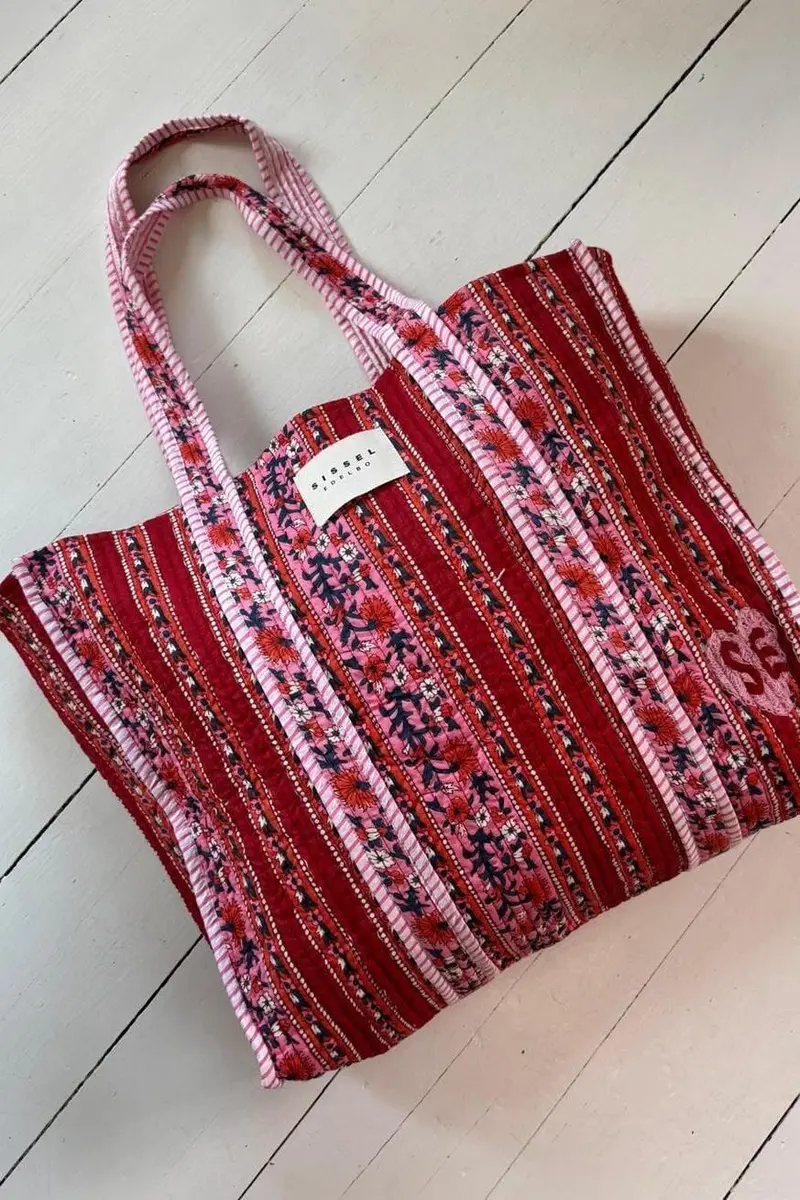 Sissel Edelbo - Pricilla Bag SE 2001 - Lavender Bloom