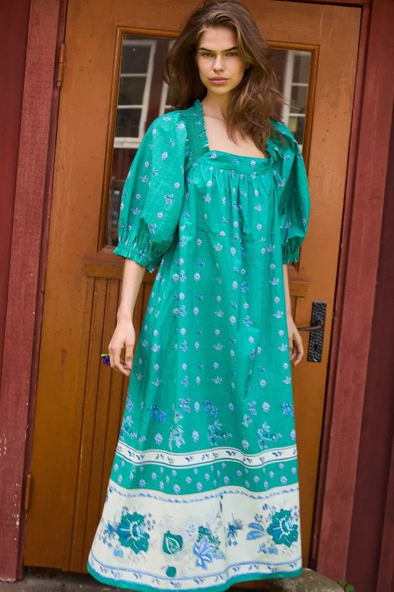 Sissel Edelbo - Ronda Dress SE 1832 - Green
