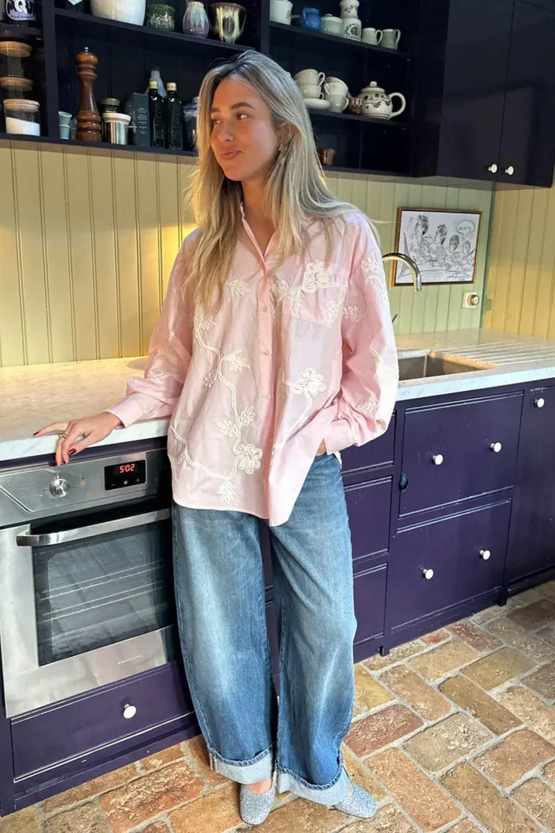 Sissel Edelbo - Rose Shirt Se 2039 - Soft Rose