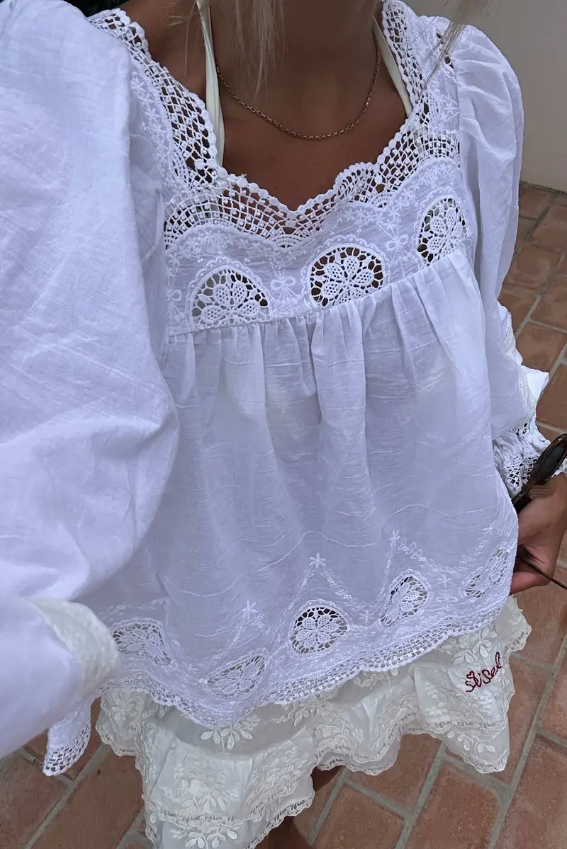 Sissel Edelbo - Soleia Top SE 1833 - Off White