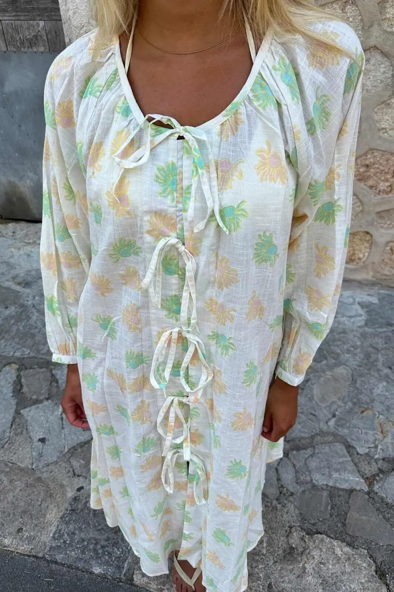 Sissel Edelbo - Stinne Dress SE 1834 - Pastel Sun