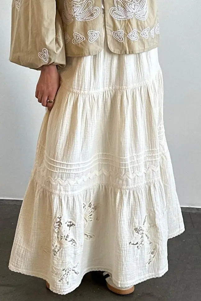 Sissel Edelbo - Tarsila Skirt SE 1601 - Off White