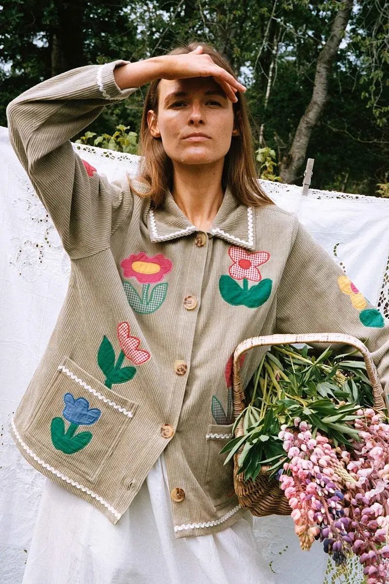 Sissel Edelbo - Twiggy Jacket SE 1793 - Tulip