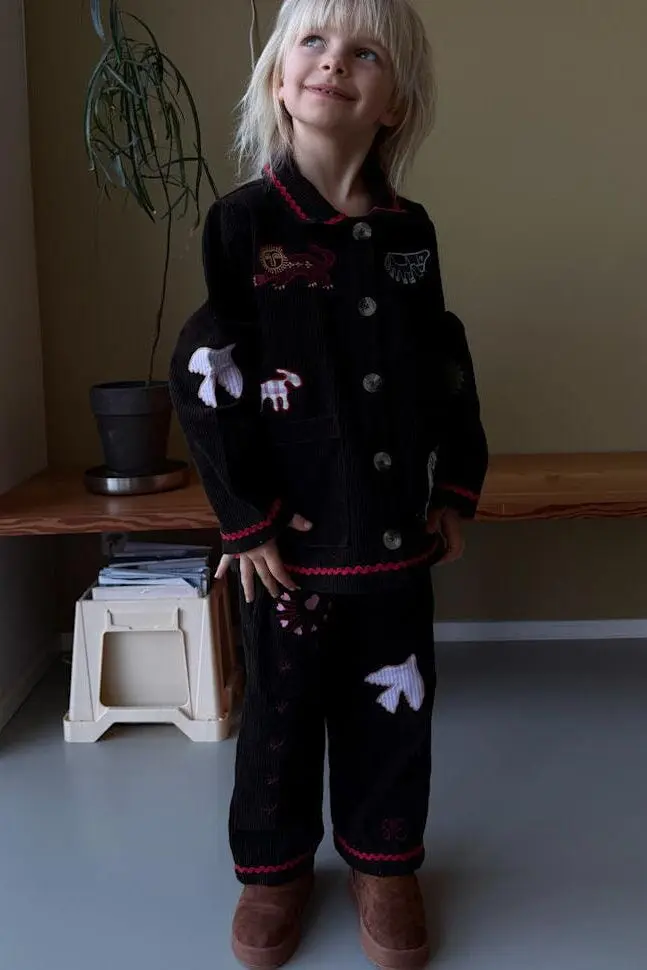 Sissel Edelbo - Twiggy Mini Jacket Se 2046 - Zoo