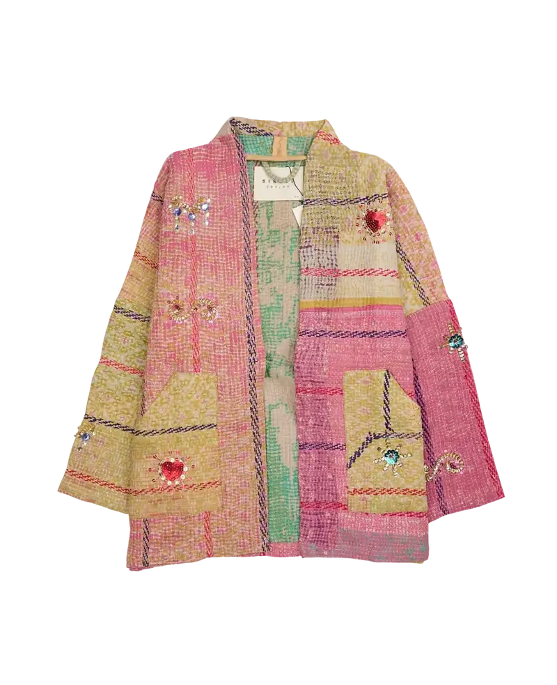 Sissel Edelbo - Tyler Sequins Jacket SE 1058-10 - Hearts & Flaers No. 50