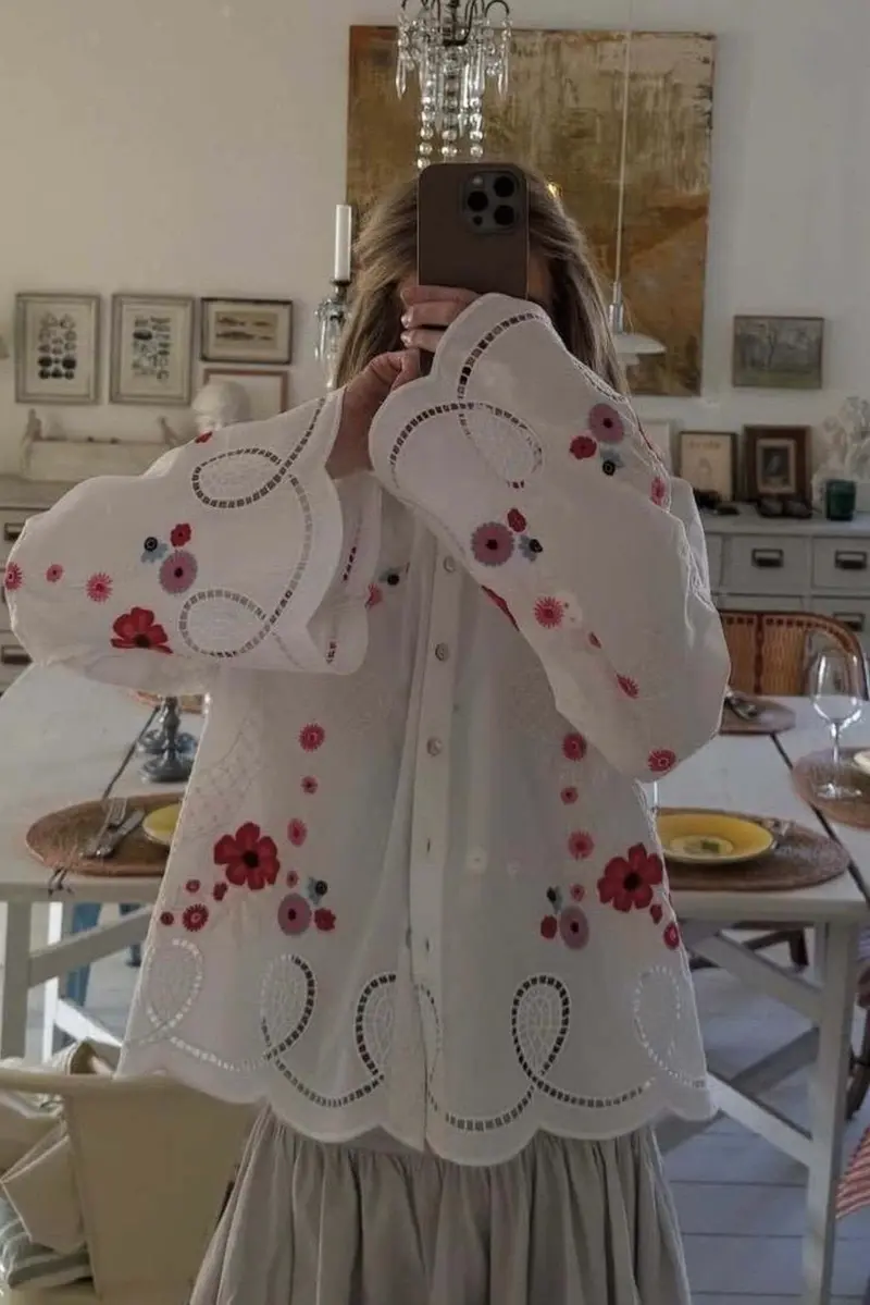 Sissel Edelbo - Vitus shirt SE 1916 - White