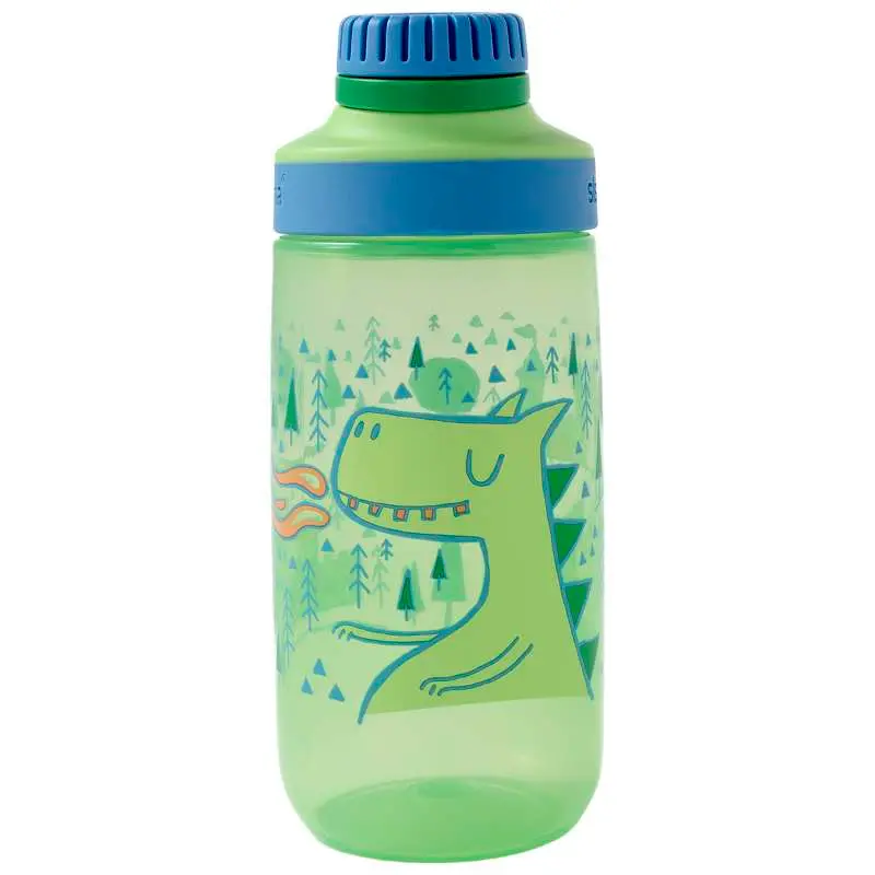 Sistema Easy Flow Bottle - Drikkedunk - Kids - 500ml - Dragon/Cucumber