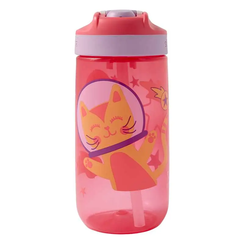 Sistema Easy Sip Bottle - Drikkedunk - Kids - 500ml - Space Kitty/Popsicle
