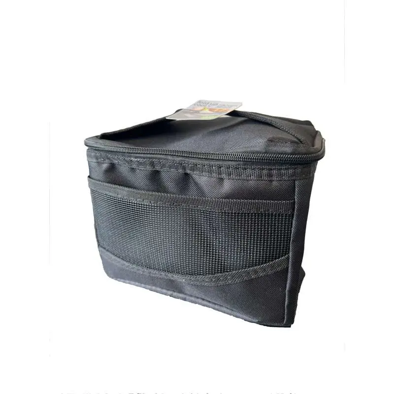 Sistema Køletaske - Maxi Fold Lunch Bag - Black
