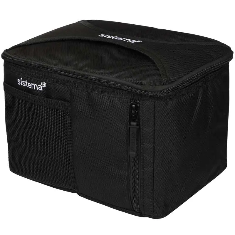 Sistema Køletaske - Mega Fold Up Cooler Bag - Black