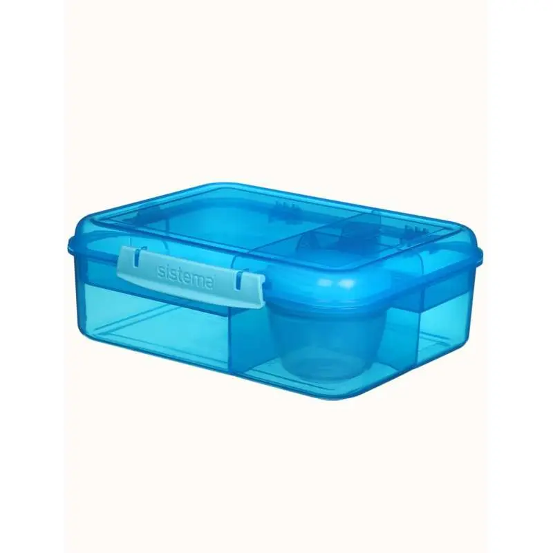 Sistema Madkasse - Bento Lunch - 1.65L - Blå