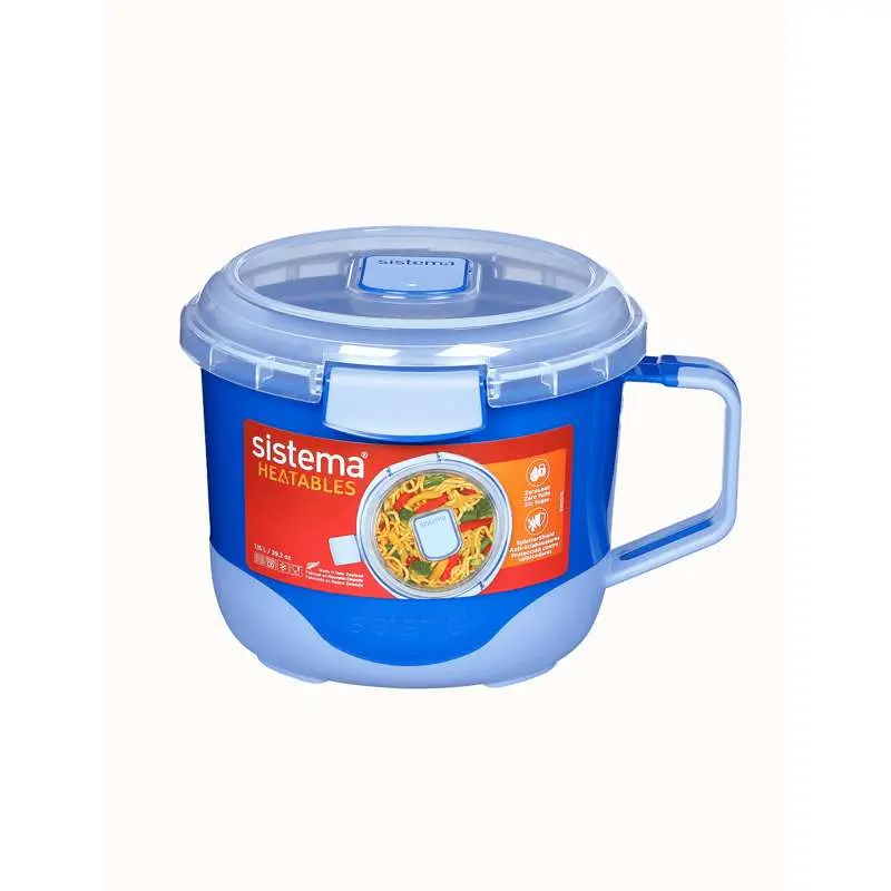 Sistema Noodle Bowl Heatables - 1.15L - Lazuli