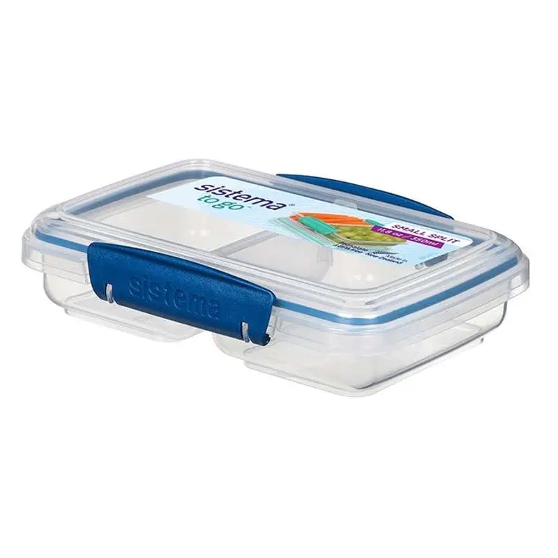 Sistema Snackboks - Small Split - 350 ml. - Ocean Blue
