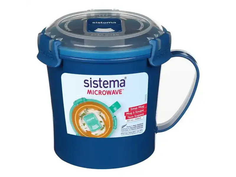 Sistema Suppe kop blå