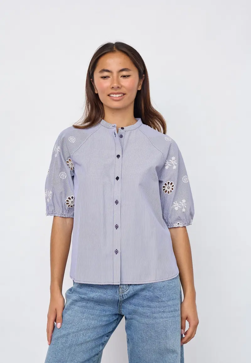 Sisters Point - Edina-Ss 19926 - 831 - Navy Stripes