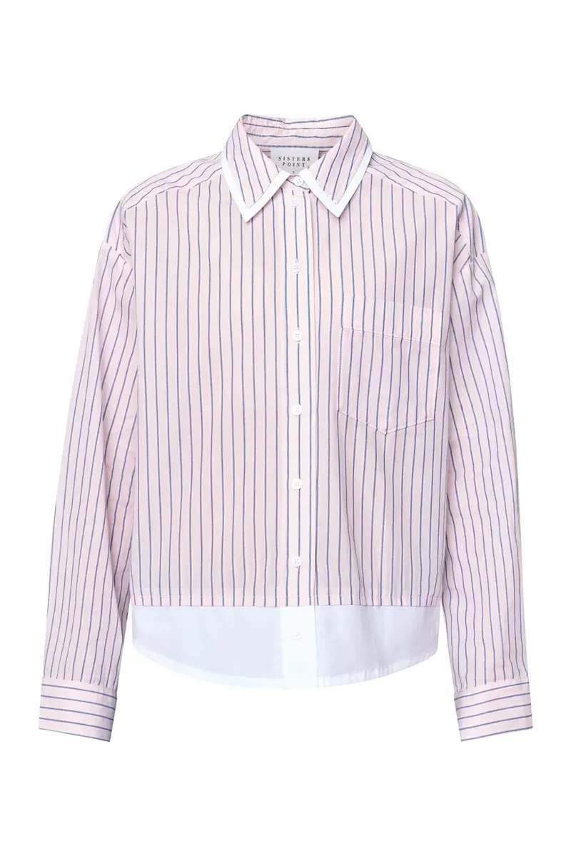 Sisters Point - Edna-Sh 19941 - 832 - Rose/Navy Stripes