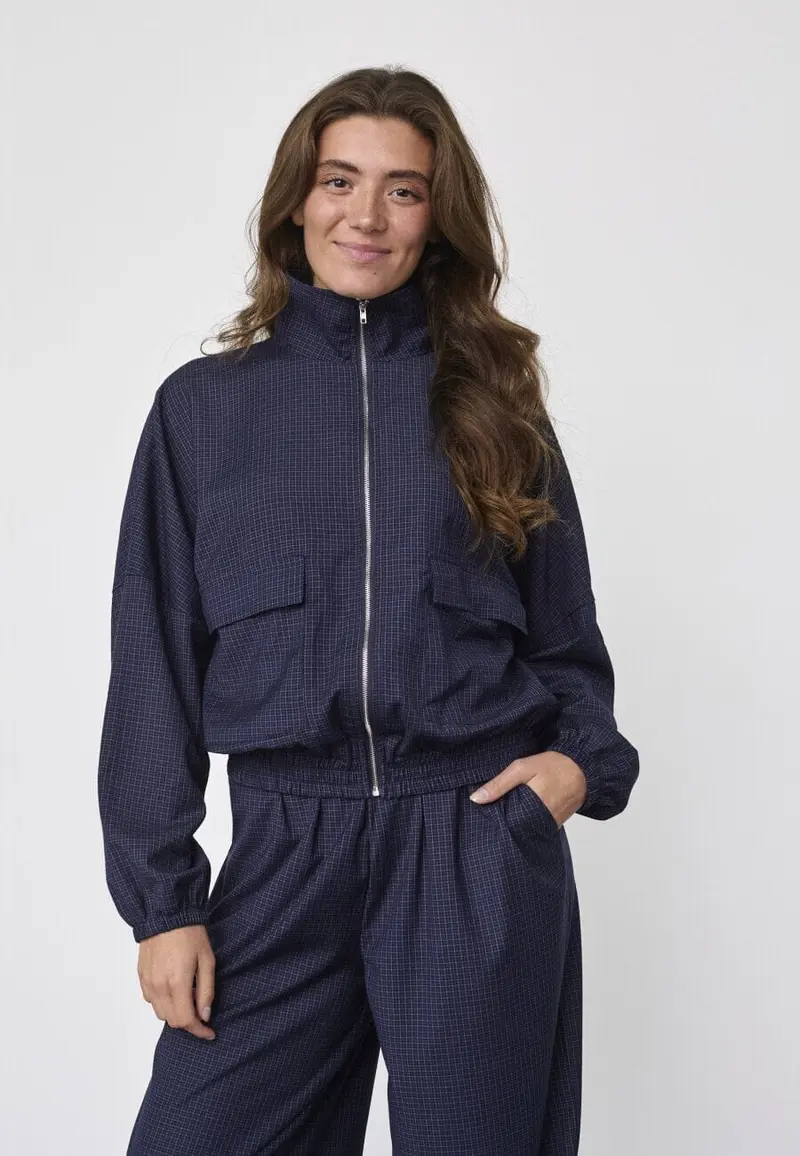 Sisters Point - Gela-Ja 20525 - 441 - Navy Check