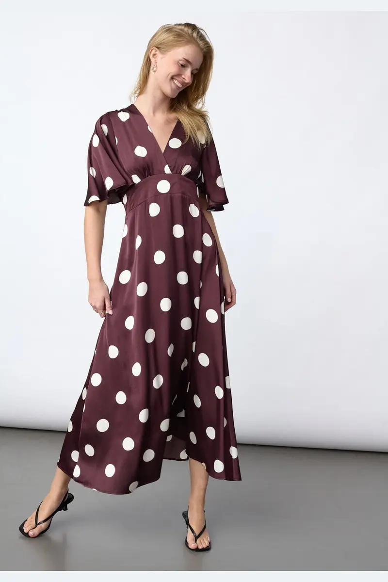 Sisters Point - Gisela-Dr34 20106 - 801 - Deep Bordeaux Dot
