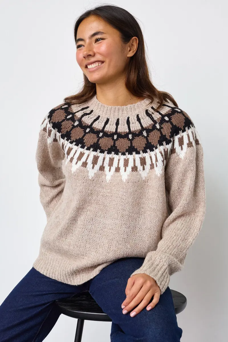 Sisters Point - Lidia-Pu 20447 - 201 - Brown Mix