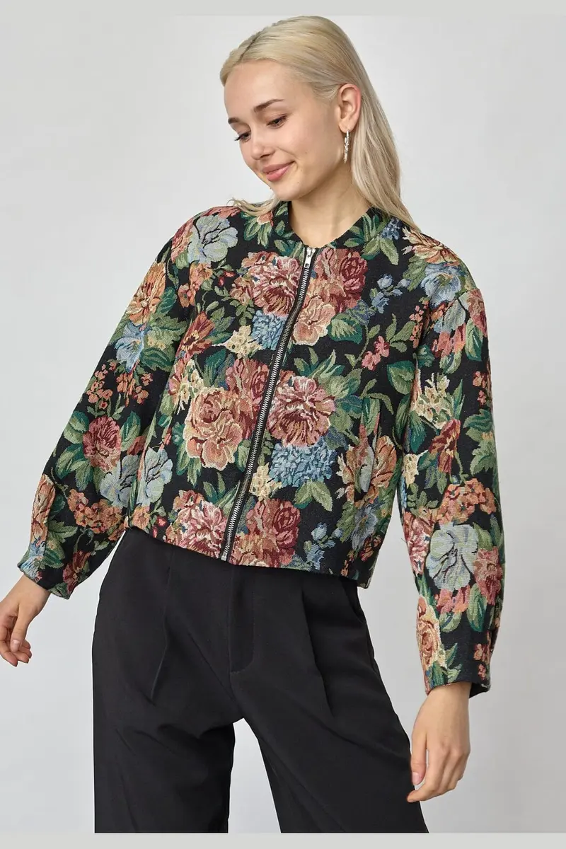 Sisters Point - N.Garwin-Ja 20175 - 804 - D. Flower Jacquard