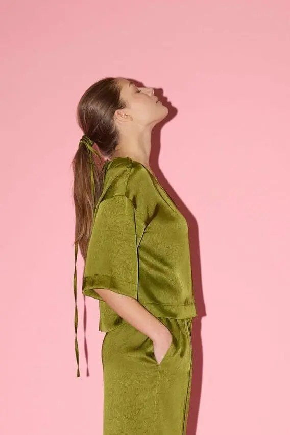 Sisters Point - Vanessa-Top 19572 - 316 - Matcha