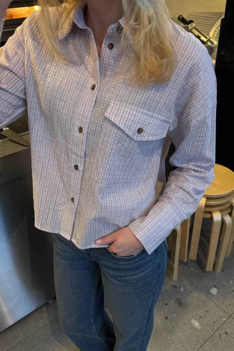 Sisters Point - Vibeke-Sh 19967 - 840 - Soft Rose Check