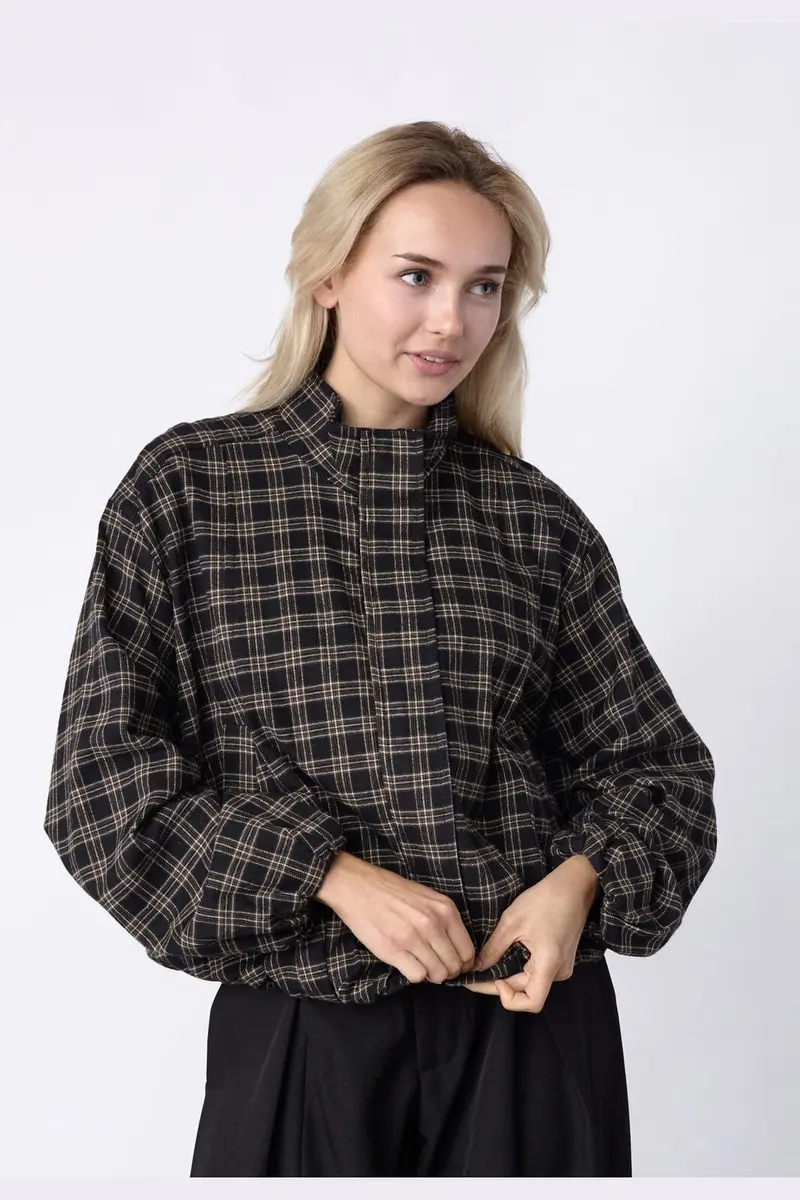 Sisters Point - Viloa-Ja 20389 - 841 - Black Check