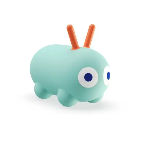 Skippi Hoppedyr, Mint