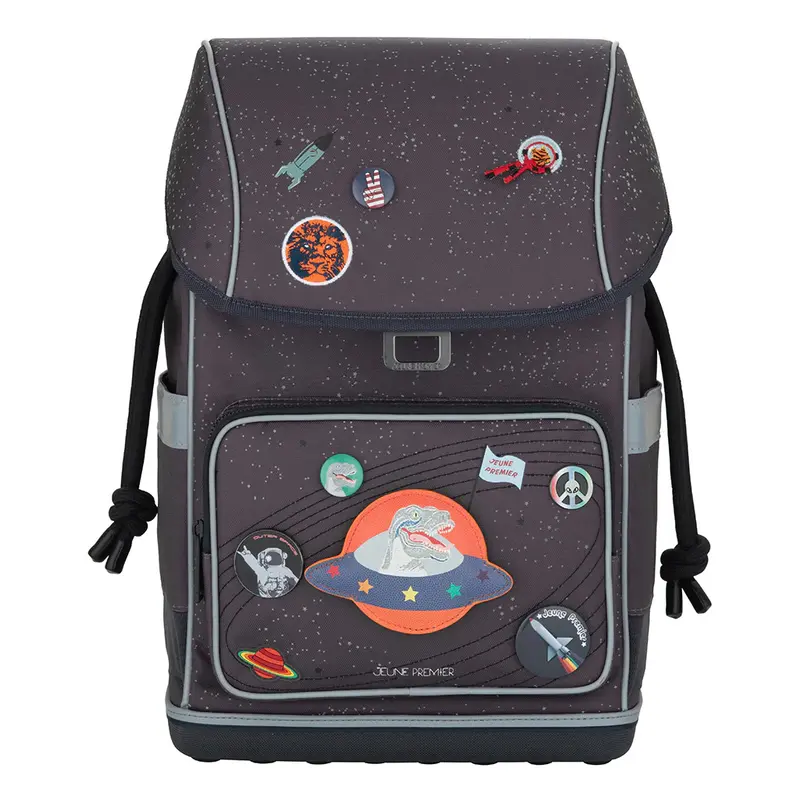 Skoletaske, Ergomaxx, space invaders