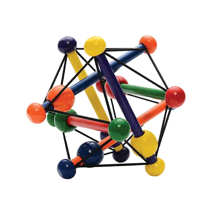 Skwish molekylerangle, multifarvet