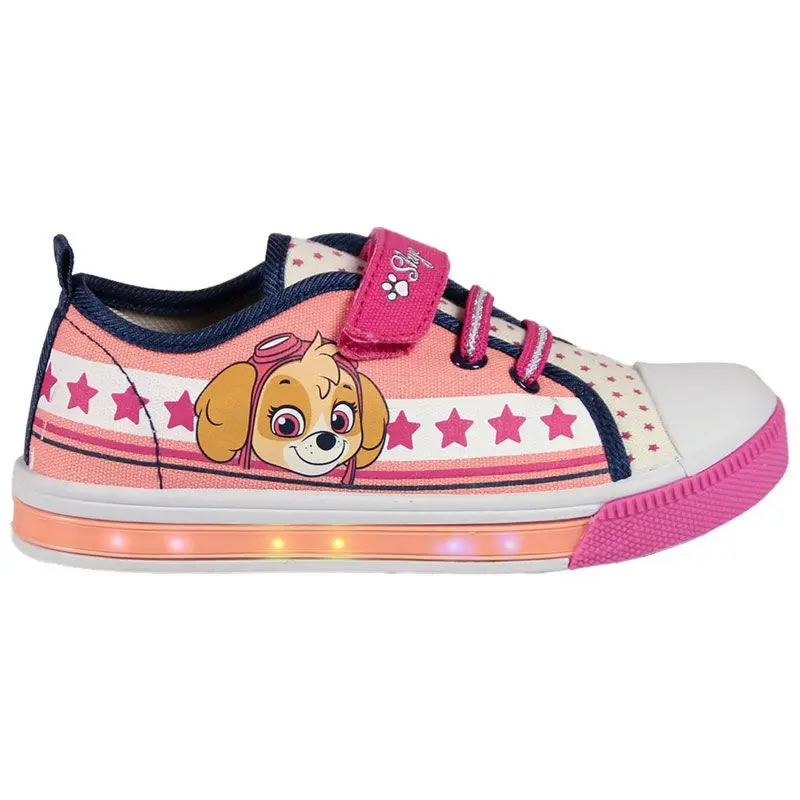 Skye sneakers med Blink i siden