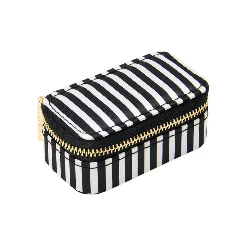 Small smykkeskrin / Black stripes