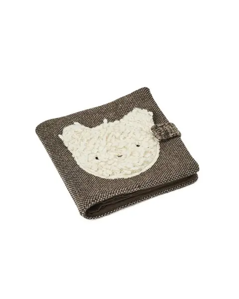 Smallstuff Fotobog, bamse, brown/sandy