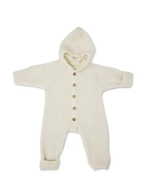 Smallstuff Heldragt, bouclé uld, off white