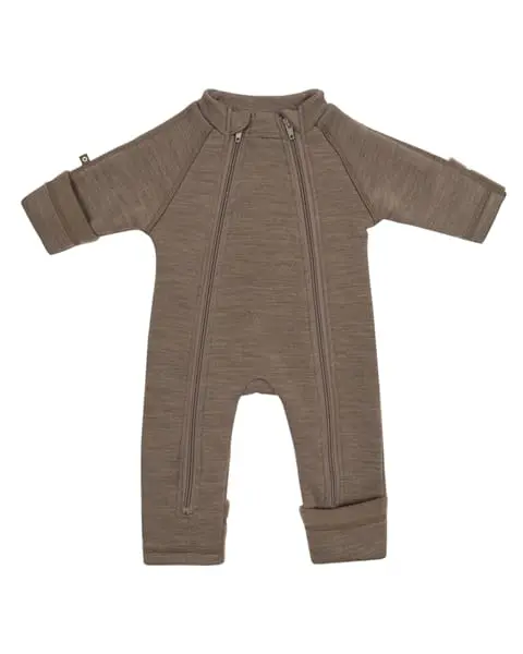 Smallstuff Heldragt, uld fleece, natur melange