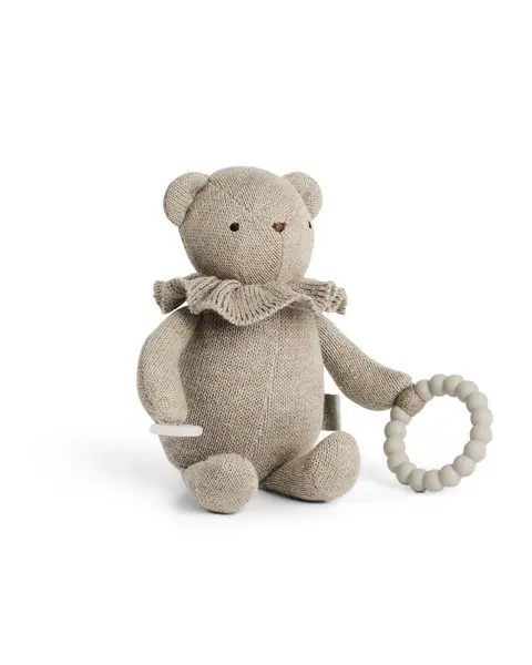 Smallstuff Lille aktivitets bamse nature