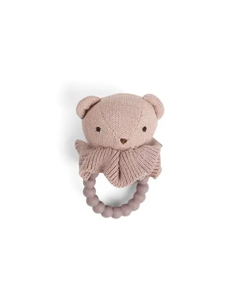 Smallstuff rangle - bamse på siliconering - Rosa