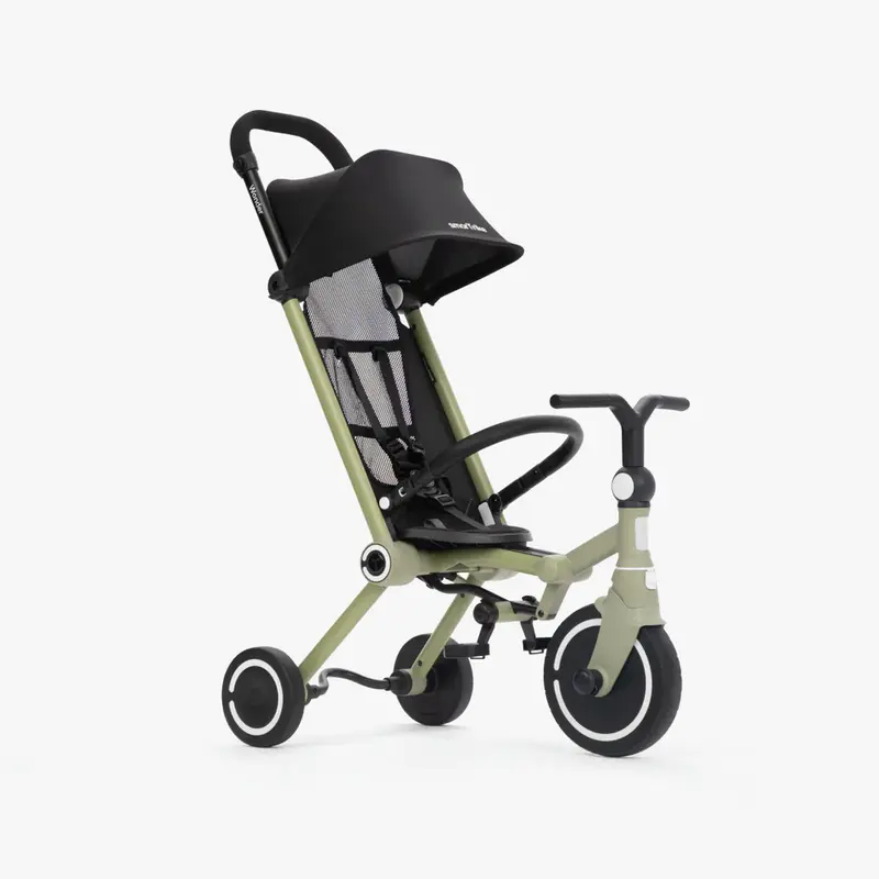 SmarTrike Wonder Olive / Cykelklapvogn