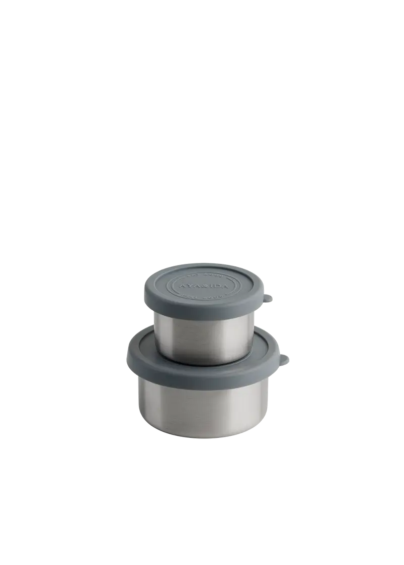 Snack Containers, Mørkegrå