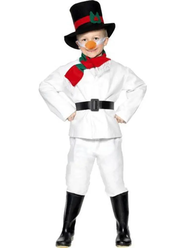 Snemand kostume