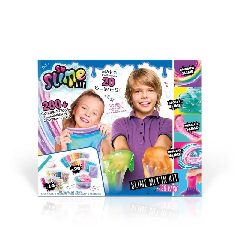 So Slime Gør-det-selv Slim 20-pak