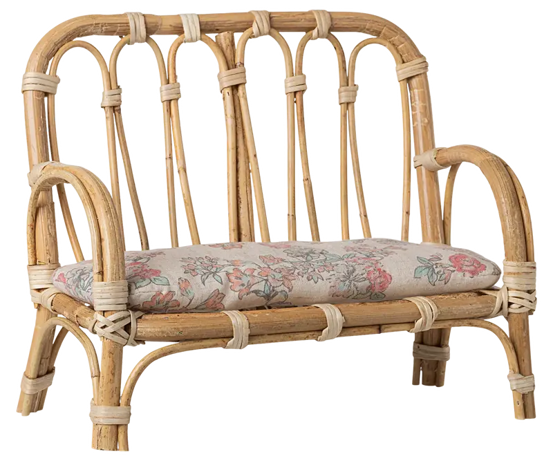 SOFA RATTAN LARGE NATURE