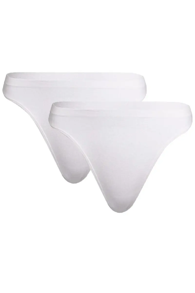 Soft basic - Haily string 2 pak - white