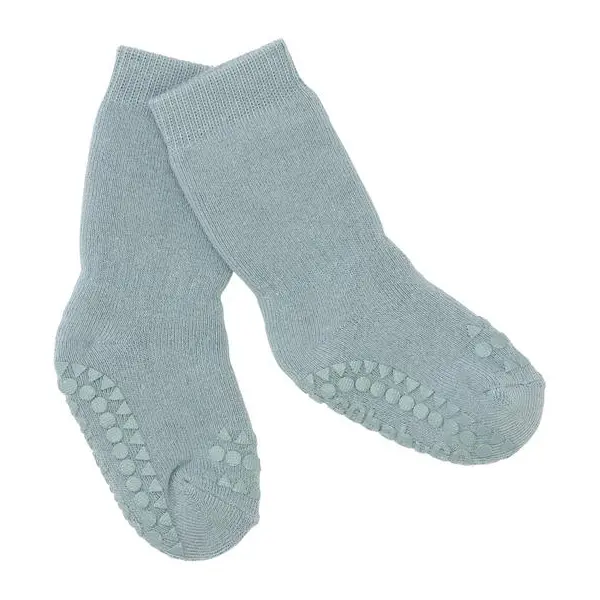 Sokker, dusty blue