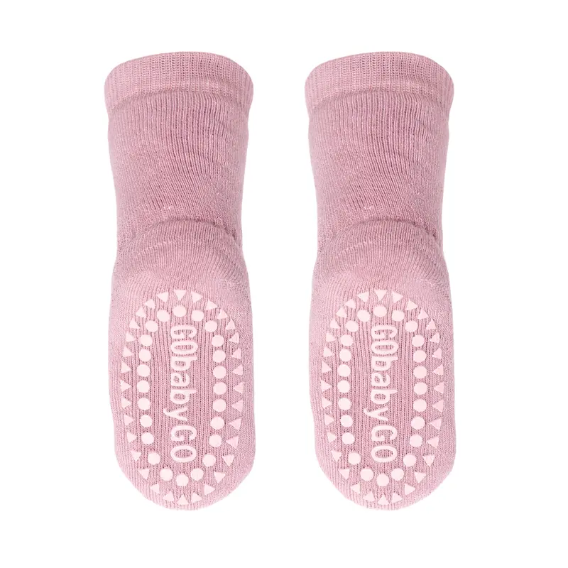 Sokker, dusty rose